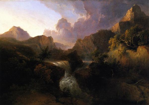 Thomas Doughty Landscape