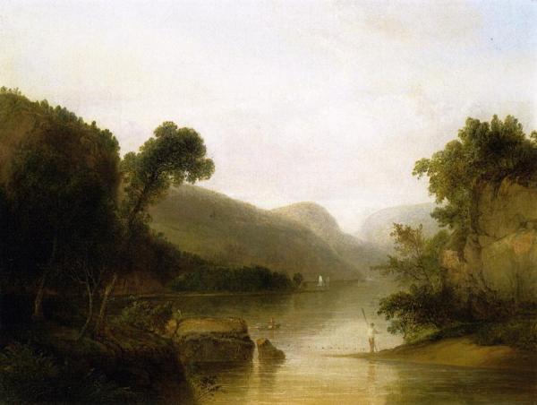 Landscape With Figures by Thomas Doughty