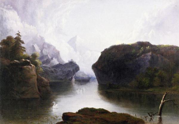 Morning Among He Hills by Thomas Doughty