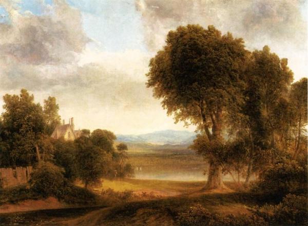 Thomas Doughty On The River
