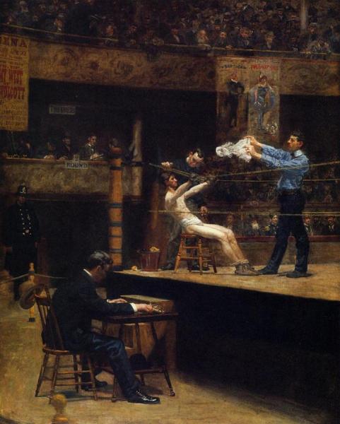 Thomas Eakins Between Rounds
