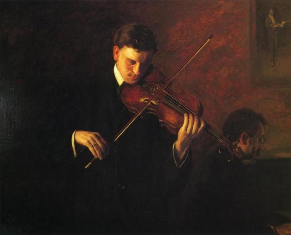 Music by Thomas Eakins