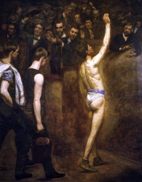 Thomas Eakins Salutat