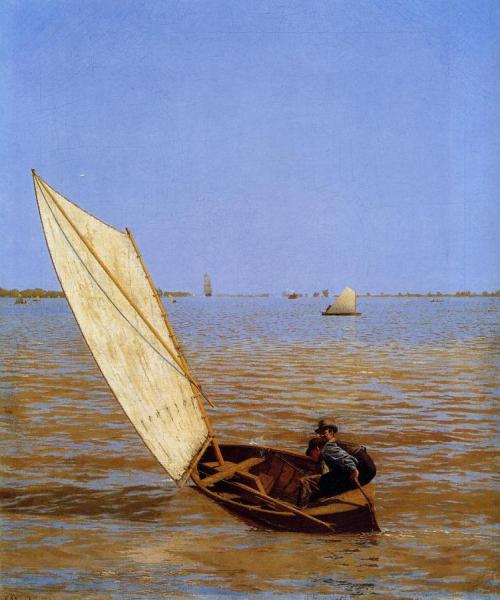 Starting Out After Rail by Thomas Eakins