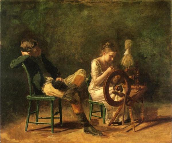 Thomas Eakins The Courtship