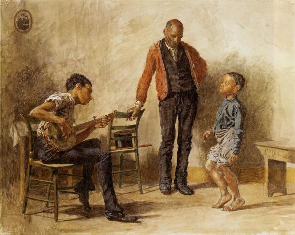 Thomas Eakins The Dancing Lesson