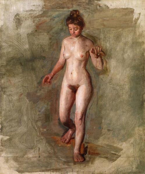 The Model by Thomas Eakins