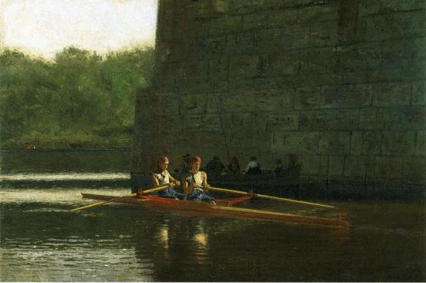 Thomas Eakins The Oarsmen
