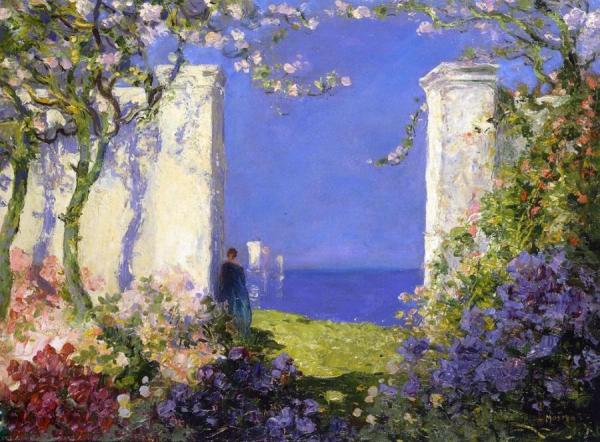 A Magical Morning by Thomas Edwin Mostyn