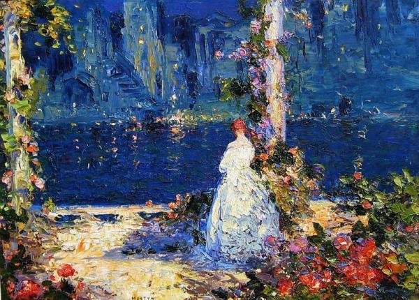 Evening Reverie by Thomas Edwin Mostyn