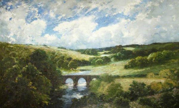 In Devonshire by Thomas Edwin Mostyn
