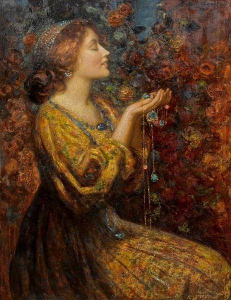 Jewels by Thomas Edwin Mostyn