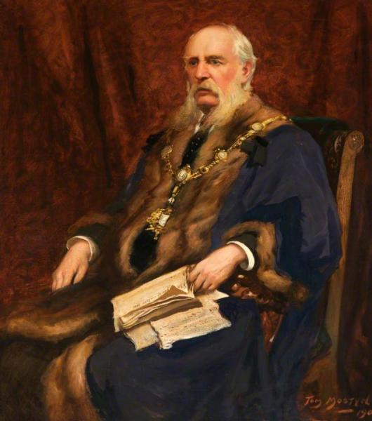 Lieutenant Colonel Henry Fishwick by Thomas Edwin Mostyn