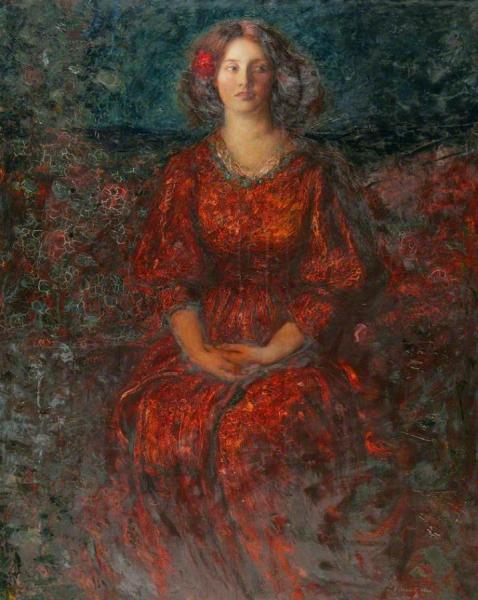 Romance by Thomas Edwin Mostyn