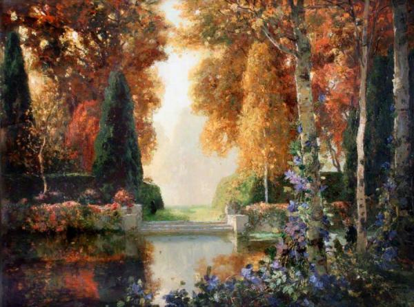 Silver And Gold by Thomas Edwin Mostyn