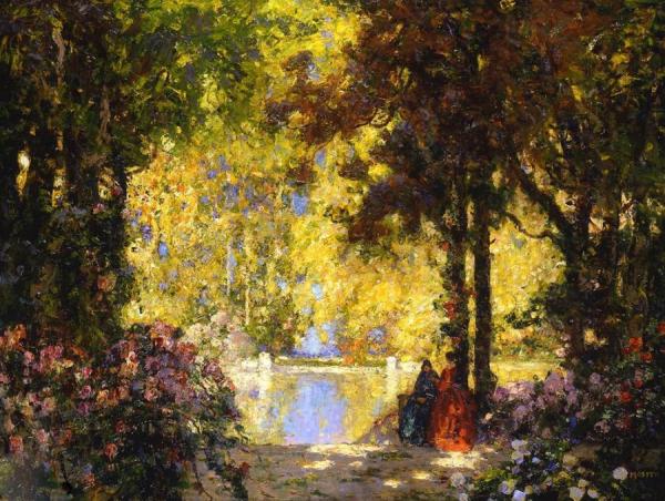 Sunshine by Thomas Edwin Mostyn