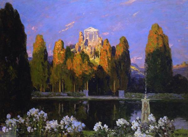 The Enchanted Pool by Thomas Edwin Mostyn