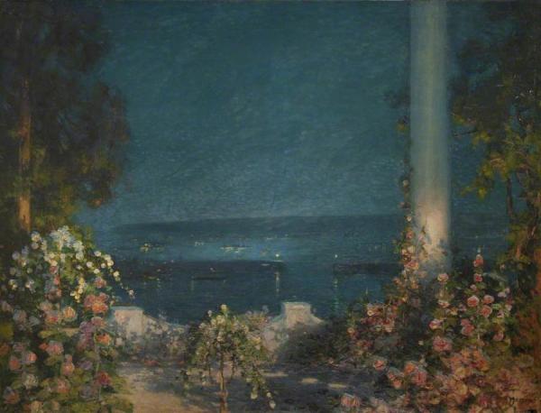 The Fleet, Torquay by Thomas Edwin Mostyn