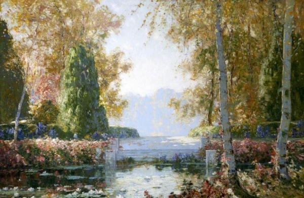 The Glory Of The Morning by Thomas Edwin Mostyn Oil Painting Reproductions