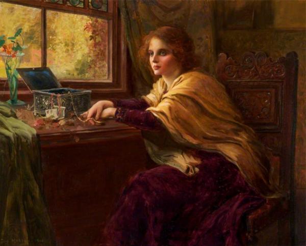 The Jewel Box by Thomas Edwin Mostyn
