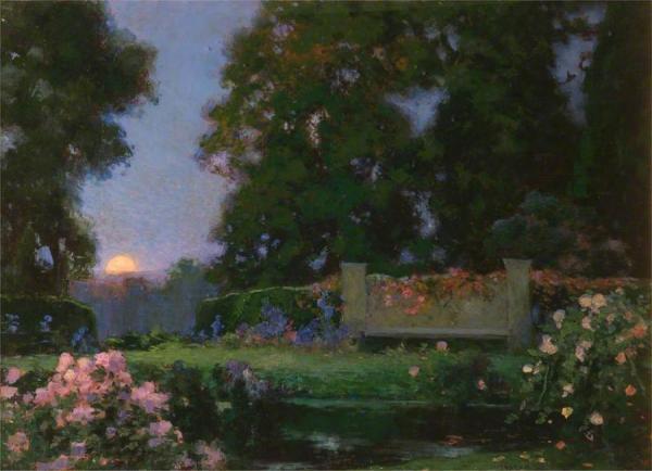 The Sanctuary by Thomas Edwin Mostyn Oil Painting Reproductions