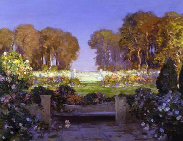The Terrace by Thomas Edwin Mostyn