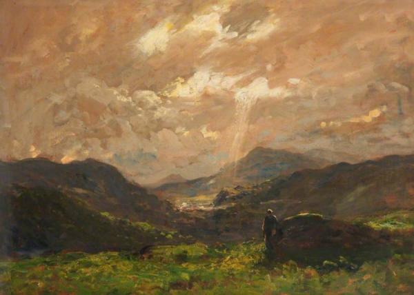 The Valley Of Sunshine by Thomas Edwin Mostyn