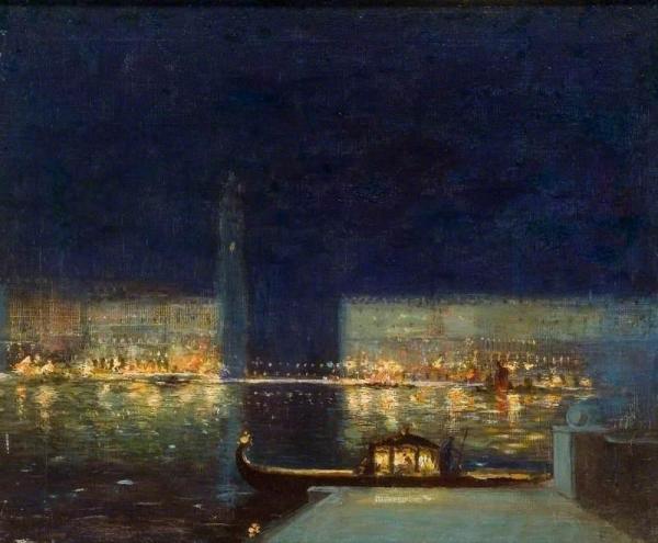 Venice Pageant by Thomas Edwin Mostyn