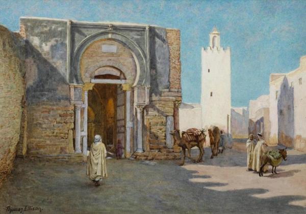 El Kantara, Algeria by Thomas Ellison