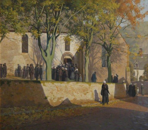 After The Service by Thomas Frederick Mason Sheard