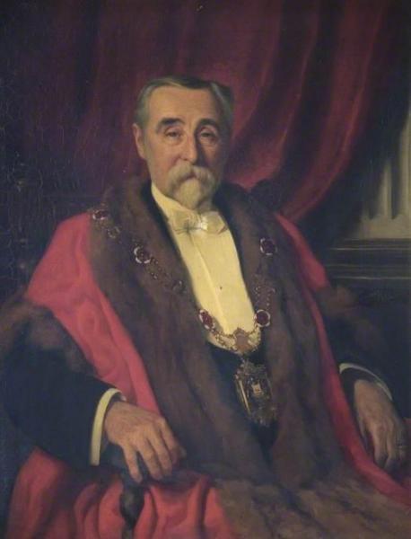 Alderman T. Lucas by Thomas Frederick Mason Sheard