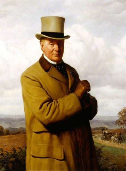 E. K. Fownes by Thomas Frederick Mason Sheard