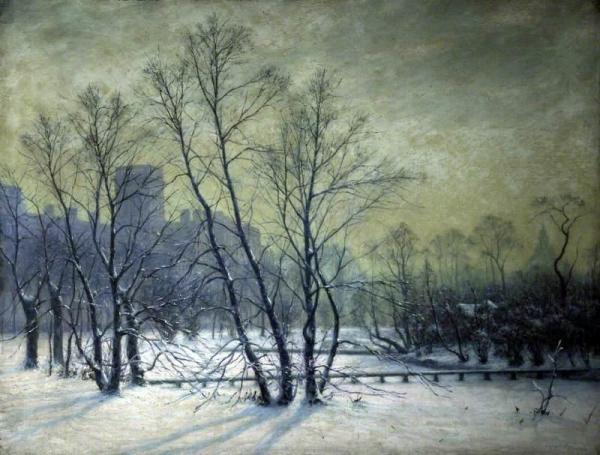 St James's Park, London by Thomas Frederick Mason Sheard