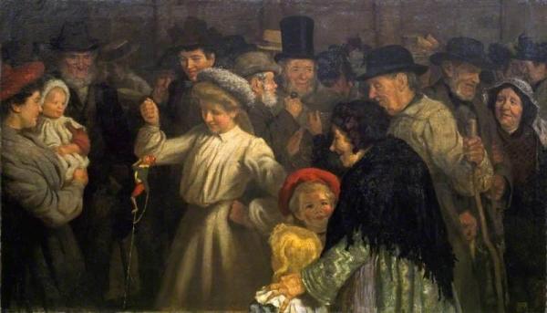 The Jumble Sale by Thomas Frederick Mason Sheard