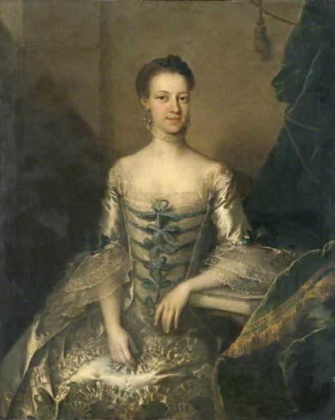 Portrait Of A Lady by Thomas Frye