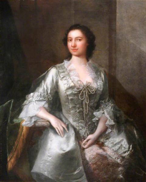 Sarah Lloyd by Thomas Frye