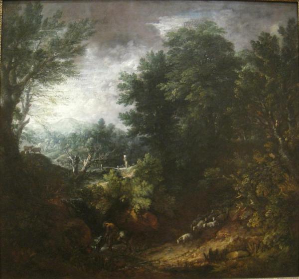 A Grand Landscape by Thomas Gainsborough