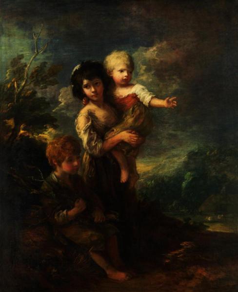 Cottage Children by Thomas Gainsborough