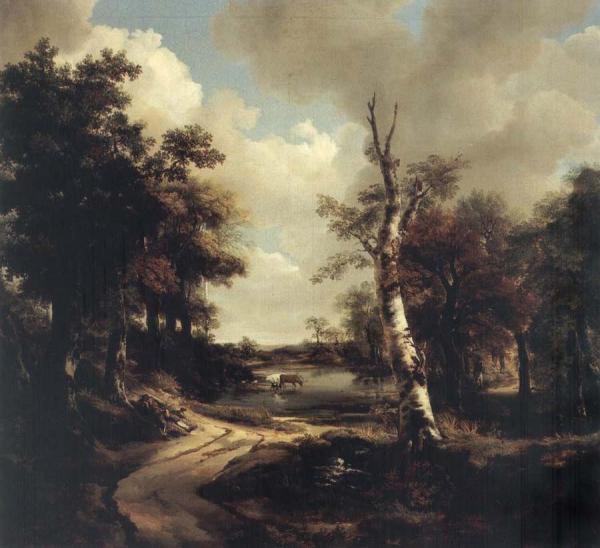 Drinkstone Park by Thomas Gainsborough