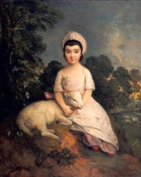 Isabelle Franks by Thomas Gainsborough