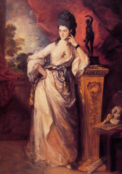 Lady Ligonier by Thomas Gainsborough