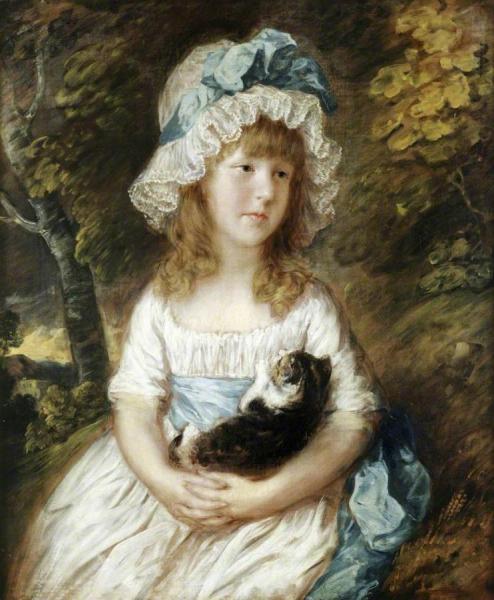 Miss Brummell by Thomas Gainsborough