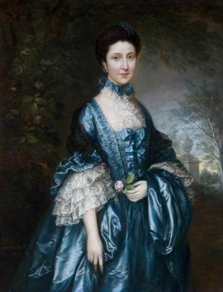 Miss Theodosia Magill by Thomas Gainsborough