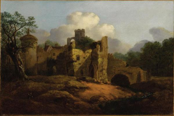 Old Castle by Thomas Gainsborough