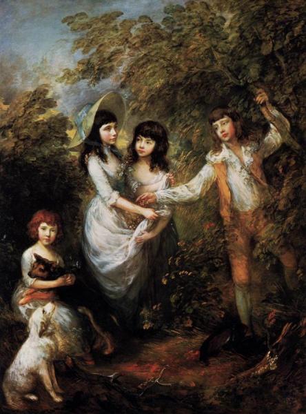 The Marsham Children by Thomas Gainsborough