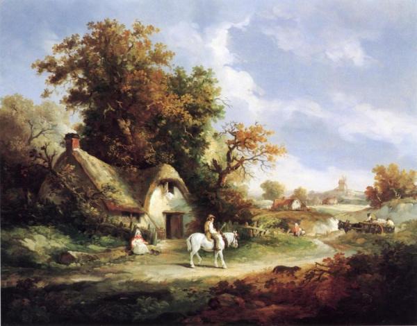 A Country Idyll by Thomas Hand