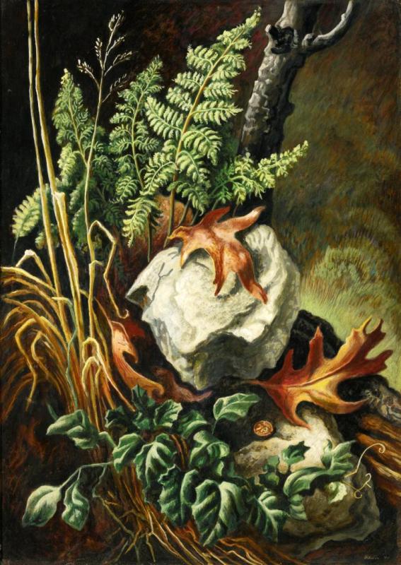 Lost Penny by Thomas Hart Benton