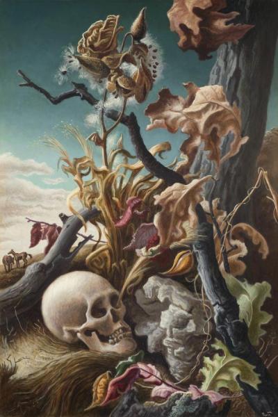 After Many Days by Thomas Hart Benton Oil Painting Reproductions