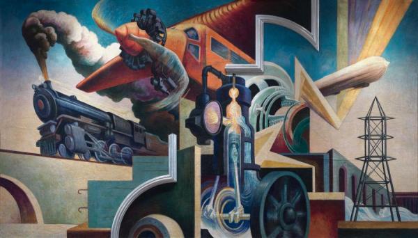 America Today: Instruments Of Power by Thomas Hart Benton