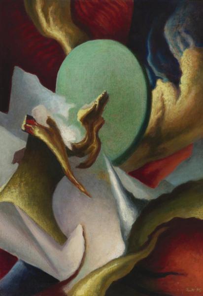 Fantasy by Thomas Hart Benton